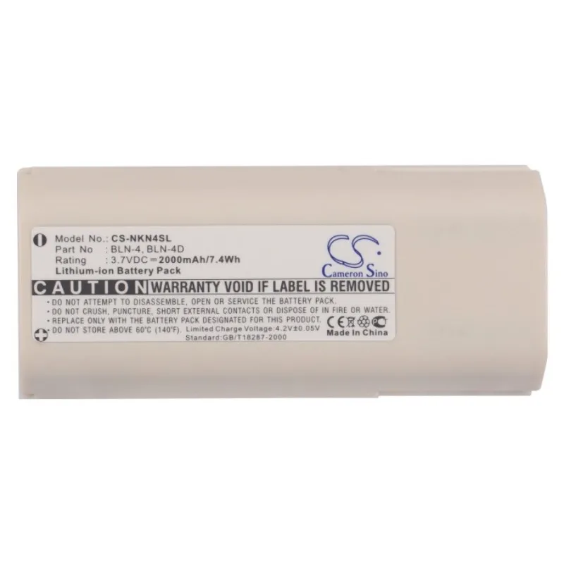 Cameron Sino Two-Way Radio Battery BLN-4 BLN-4D for Nokia/EADS THR850 THR880 THR880i Light For EADS HR7863AA HT8668AA