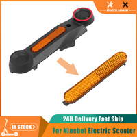 Side Reflector for Segway Ninebot MAX G3 F3 Electric Scooter Rear Fork Cover Reflecting Cover Replacement Accessories