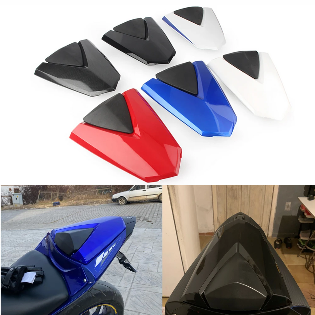 Motorcycle Rear Passenger Cowl Seat Back Cover Fairing Part For Yamaha YZF R25 R3 MT-25 MT-03 2013-2022 2019 2020 2021 MT03 MT25