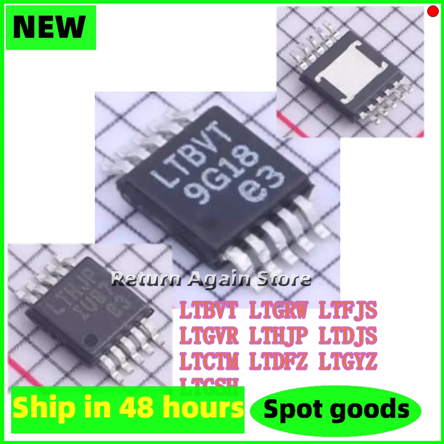 

silkscreen LTBVT LTGRW LTFJS LTGVR LTHJP LTDJS LTCTM LTDFZ LTGYZ LTGSH MSOP-10