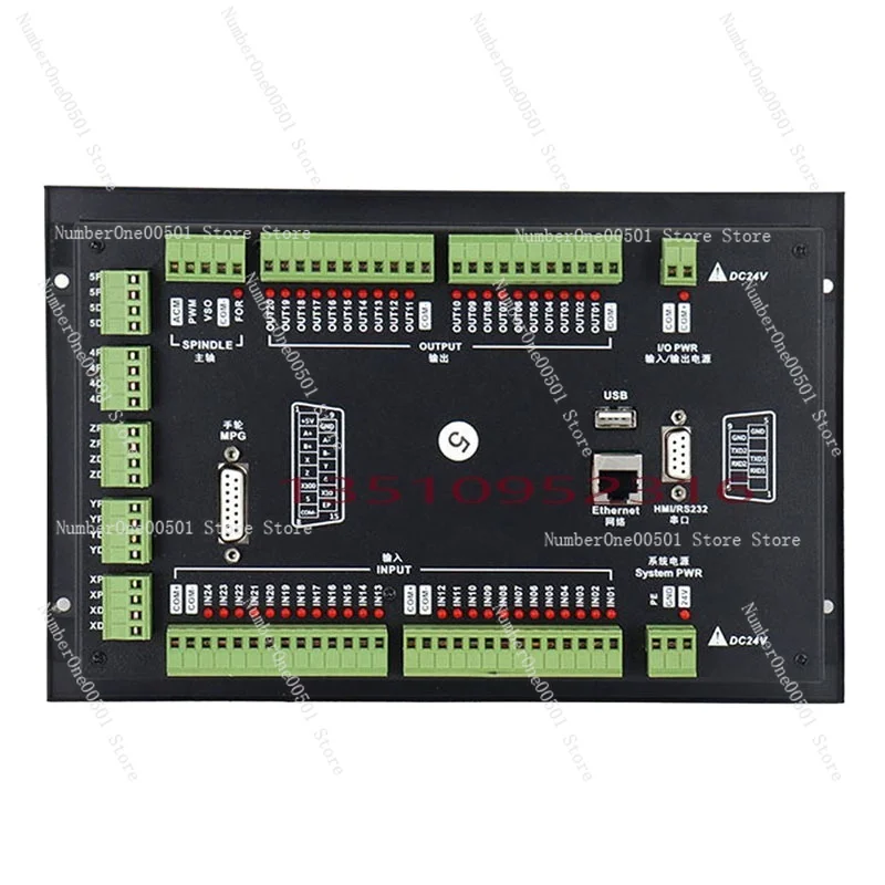 

Контроллер ЧПУ, 3 оси, 4 оси, 5-осевая система управления движением, автоматический сменщик инструментов для фрезерного гравировального станка