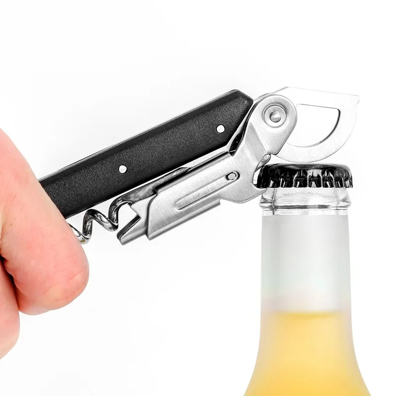 Manueller Korkenzieher für Wein- und Bierkorkenzieher zu Hause