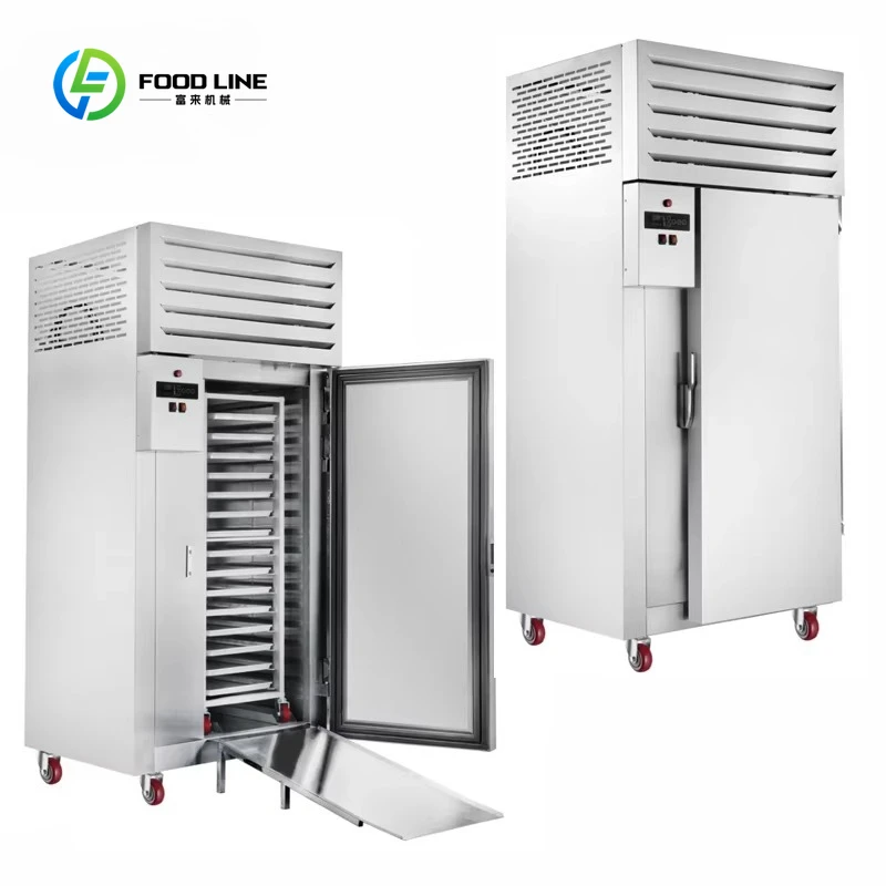 Customized High Quality Quick Freezer Chiller -45℃ Blast Chiller Equipment Single Door 5/8/10/12/15 Trays Shock Freezer
