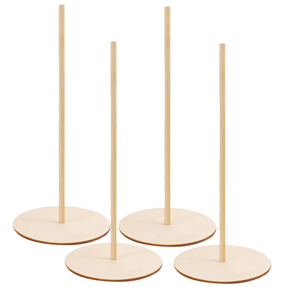 

4Pcs Donut Display Stands Sturdy Dessert Holder for Wedding Party Treat Table Donut Bar Cupcake Tower Candy Treat Stands