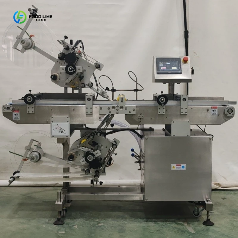 Automated Top Flat Labeling Machine for Precise and Efficient Labeling/Automatic Labeling Machine FL Customized