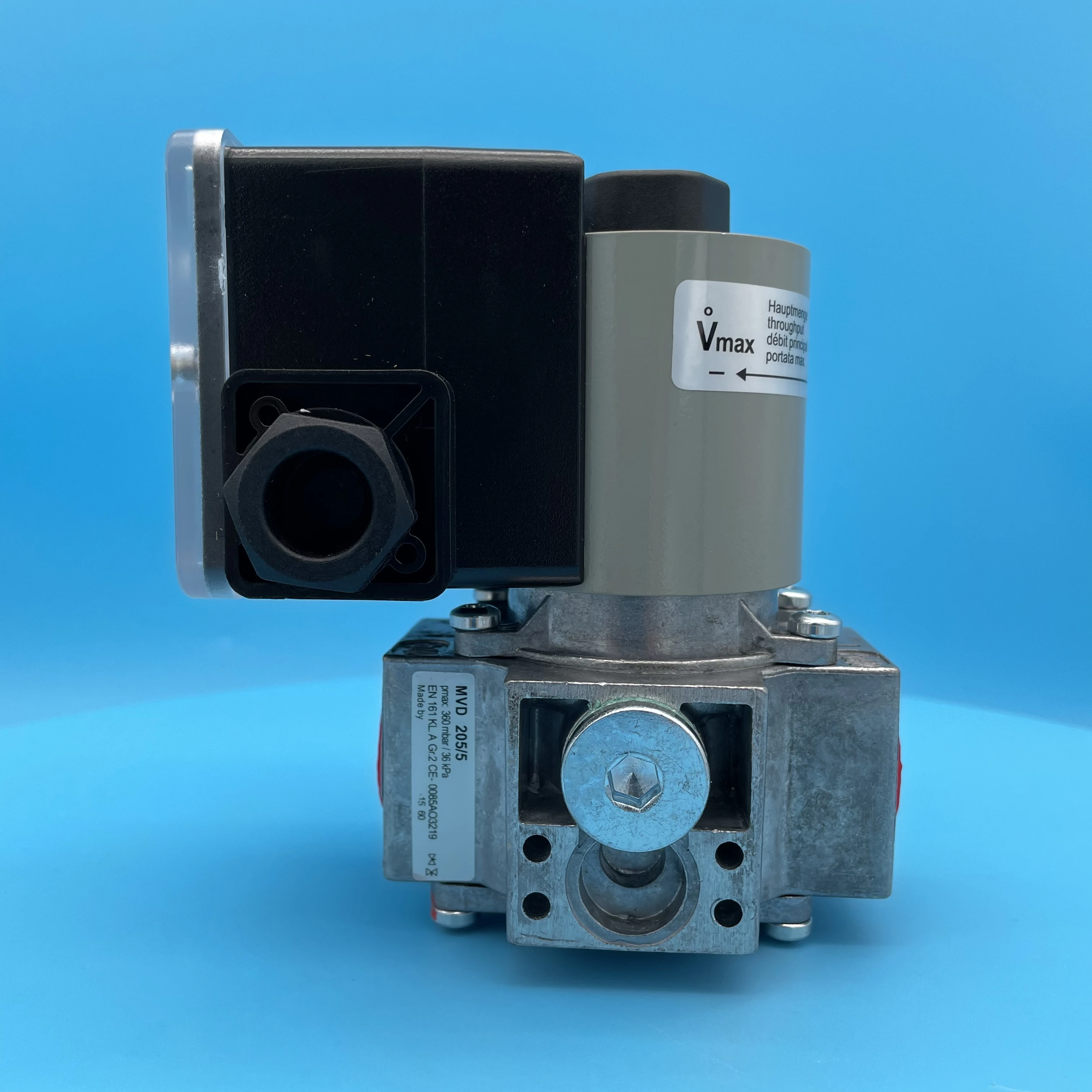 Boiler and burner spares MVD 205/5 small gas solenoid valve