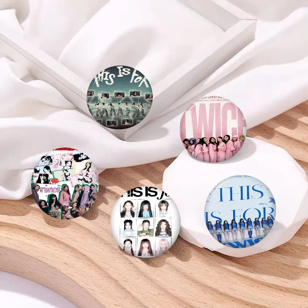 Kpop T-TwiceS New  Brooches Soft Button Pin Funny Silly Gnarpy on A Skateboard Meme Badge Gamer Collection Gifts - view 2