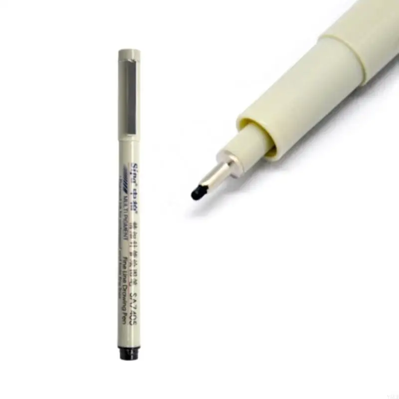 

Y5LB Premium Drawing Pens 10 Variou Size Tip Fineliner Pens 0.2mm to 0.85mm Width Tip