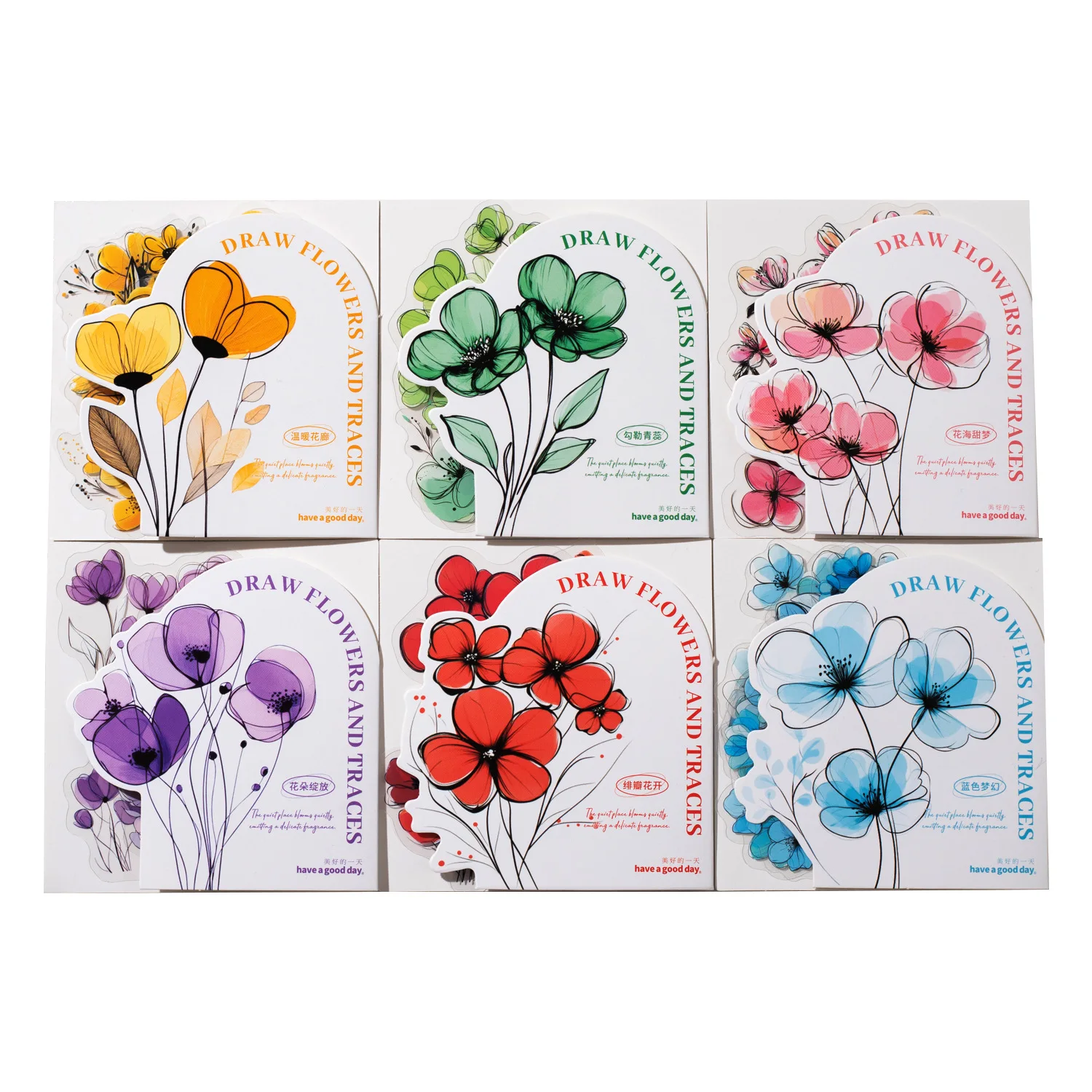 24-set-adesivi-di-cancelleria-kawaii-modelli-e-tracce-di-pittura-fai-da-te-scrapbooking-album-spazzatura-ufficiale-felice-pianificatore-diario