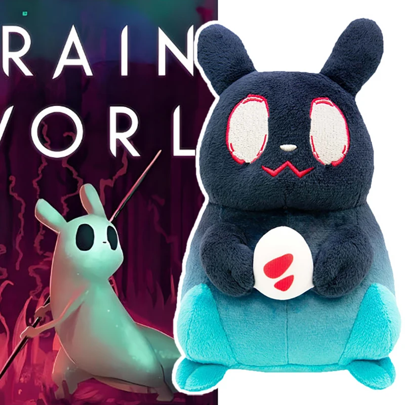 

20cm Sanshee Rain World Plush Toys Slugcat Stuffed Dolls Game Slug Cat Plushie Pillow Decoration Peluche Birthday Xmas Gifts