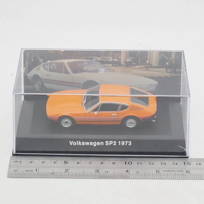 

Литой под давлением Ixo, масштаб 1:43, VW SP2 1973 VW, модель автомобиля из сплава, Коллекционная игрушка, подарок, сувенир, украшение для дисплея
