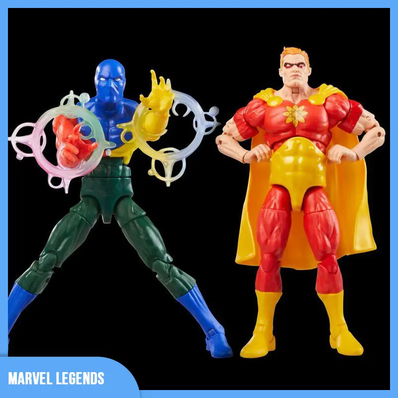 [In Stock] Originate Marvel Legends Hyperion Doctor Spectrum 2-Pack 6