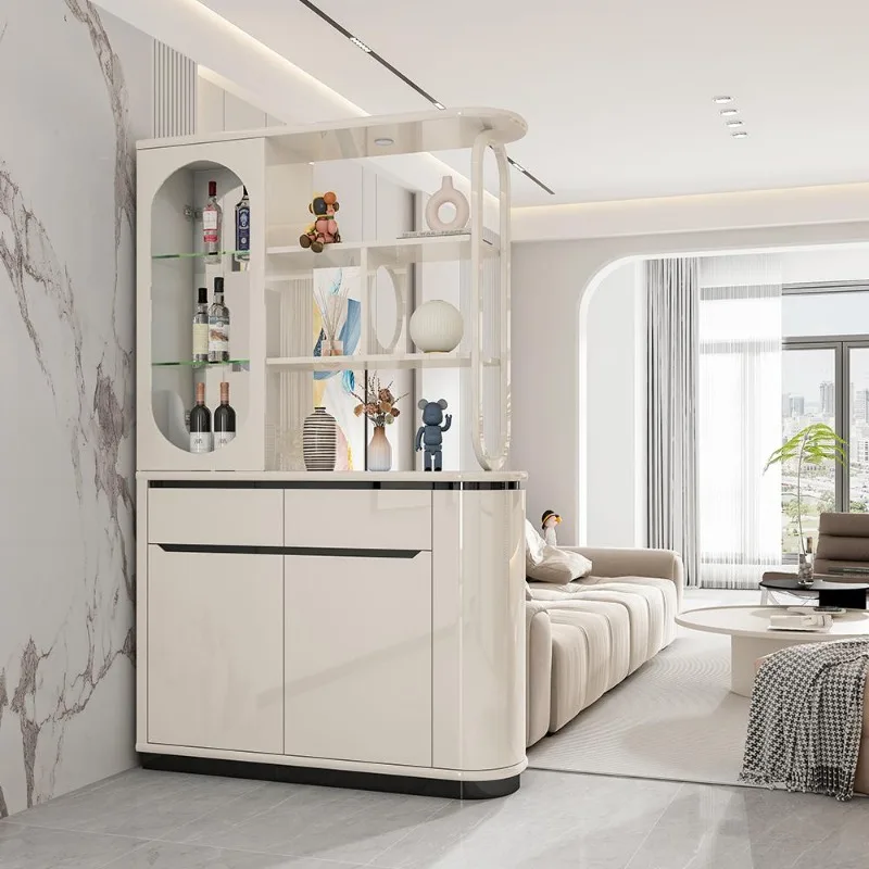 Furniture Alcohol Bar Unit For Home Furniture All Items Glass Display Showcase Cabinet Kitchen Pantry Cabinet Beverage Cellar