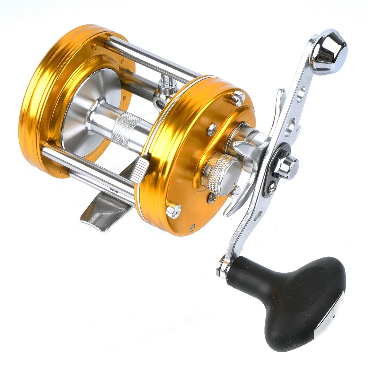 for High Quality Full Metal Micrometer Drum Boat Fishing Wheel Sea Fishing Reel Fishing Reel Ice