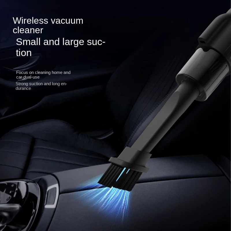 9000Pa Mini Portable Handheld Vacuum Cleaner Family Car Dual-purpose Foldable Wireless Vacuum Cleaner 진공청소기