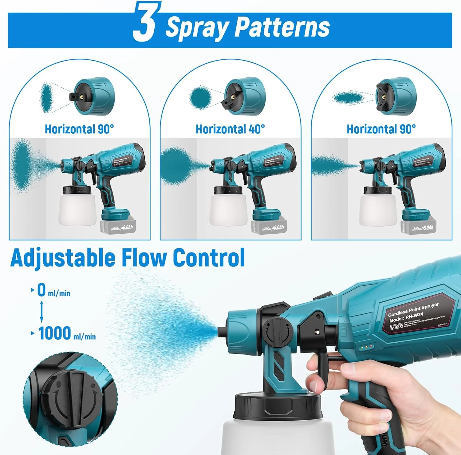 마키타 18V 배터리 무선 페인트 분무기, 울타리 및  - Paint Sprayer For Fence Deck 리뷰 및 가격