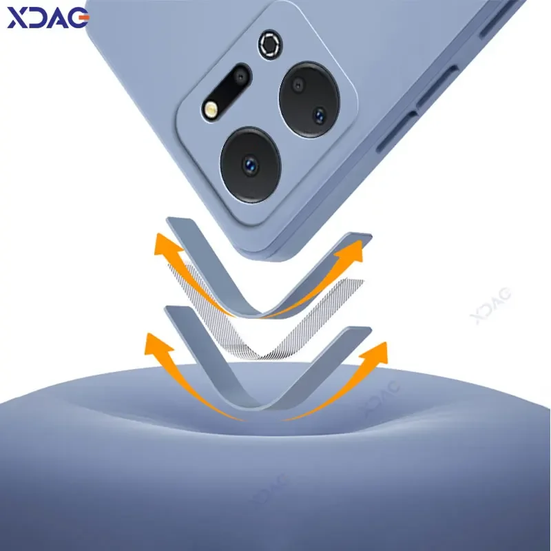 Luxury Dual Layer Cellphones Case for Honor X7A 6.75\