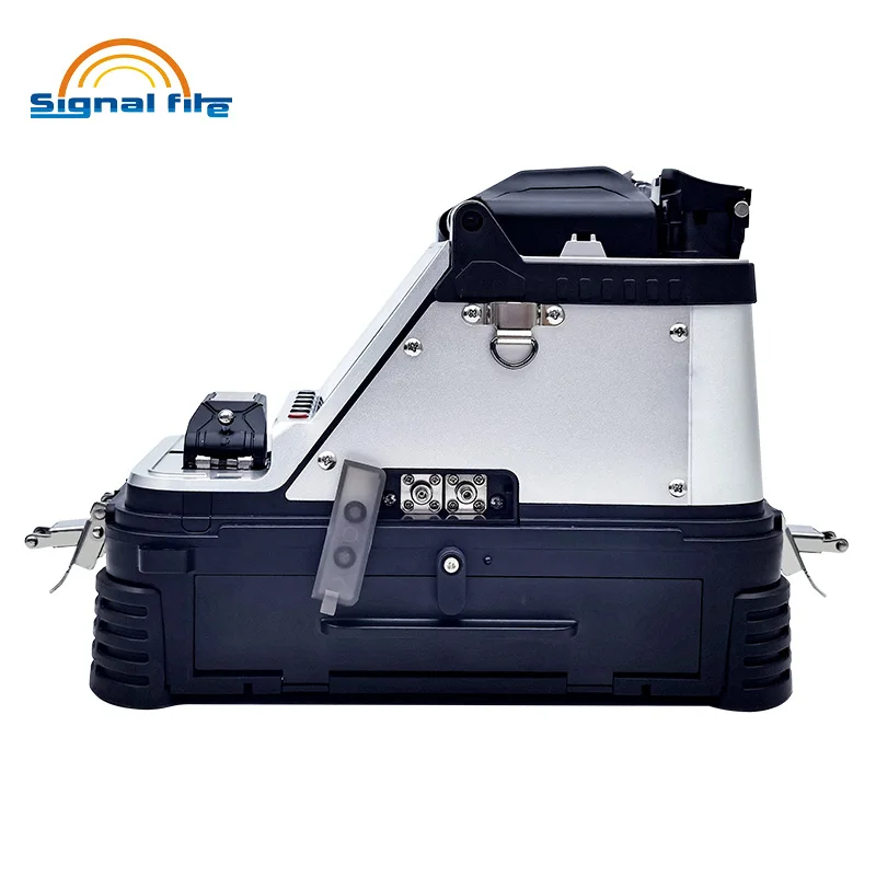 Hotfusion Splicer Ai20A آلة ربط الألياف البصرية FTTH آلة لحام الألياف الضوئية إشارة النار