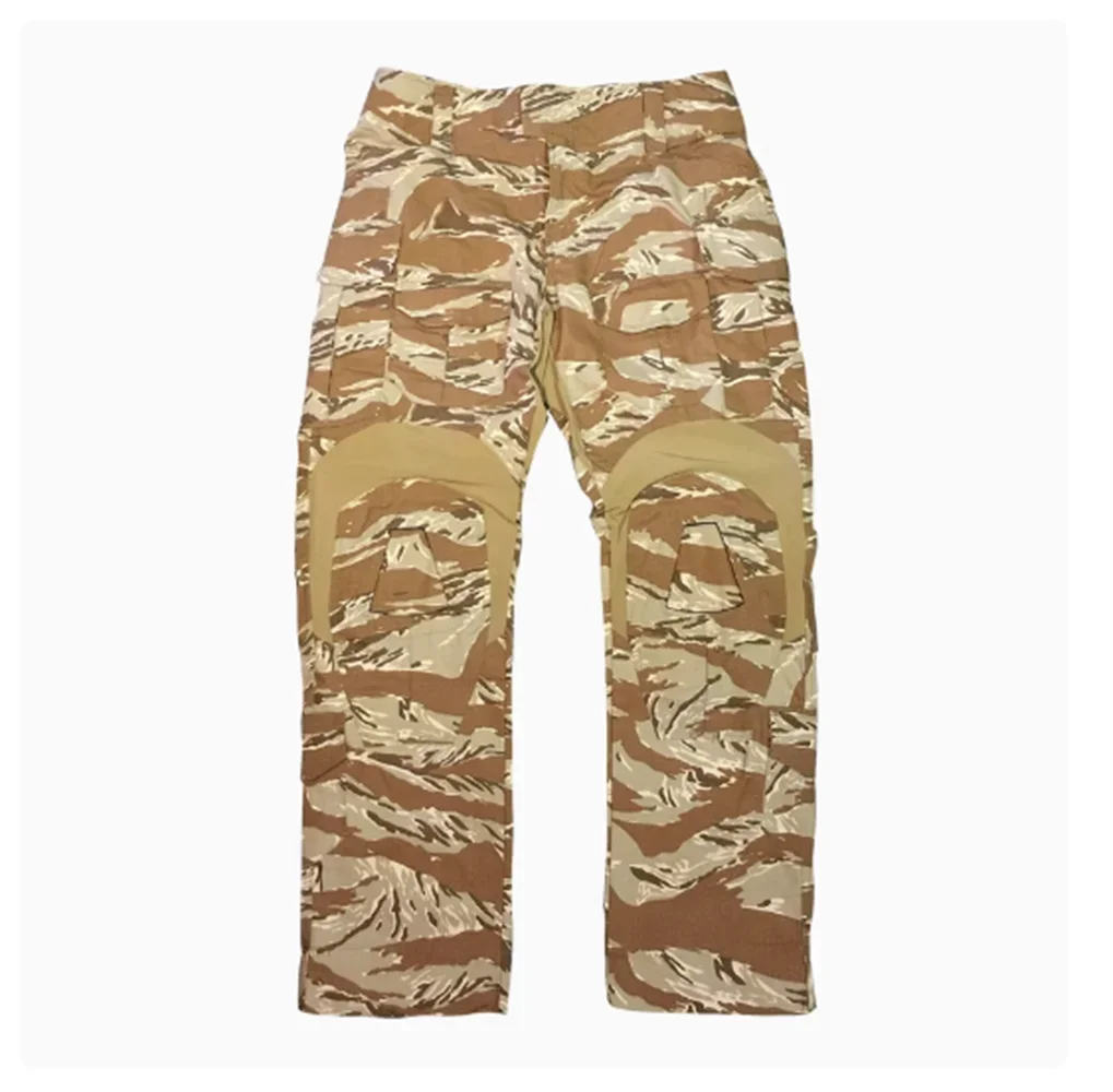 Desert tiger camouflage GEN3 G3 Tactical Hunting Combat Ripstop Afghanistan hiking training special force Pants Trousers