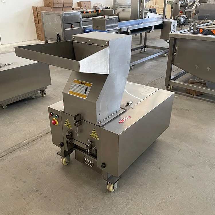 Chinese Mini Pet Crusher Machine Waste Plastic Tire Crusher Crushing Grinder Machine Bottle Plastic Crusher - view 5