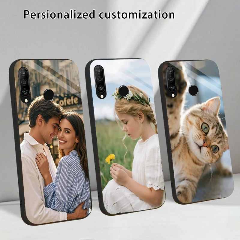 حافظة من الزجاج المقسى مخصصة لهاتف Honor 80 70 60 50 SE Huawei Mate 40 30 20 10 Lite Pro Mate20 Mate10 Mate30 غطاء مخصص ذاتي الصنع