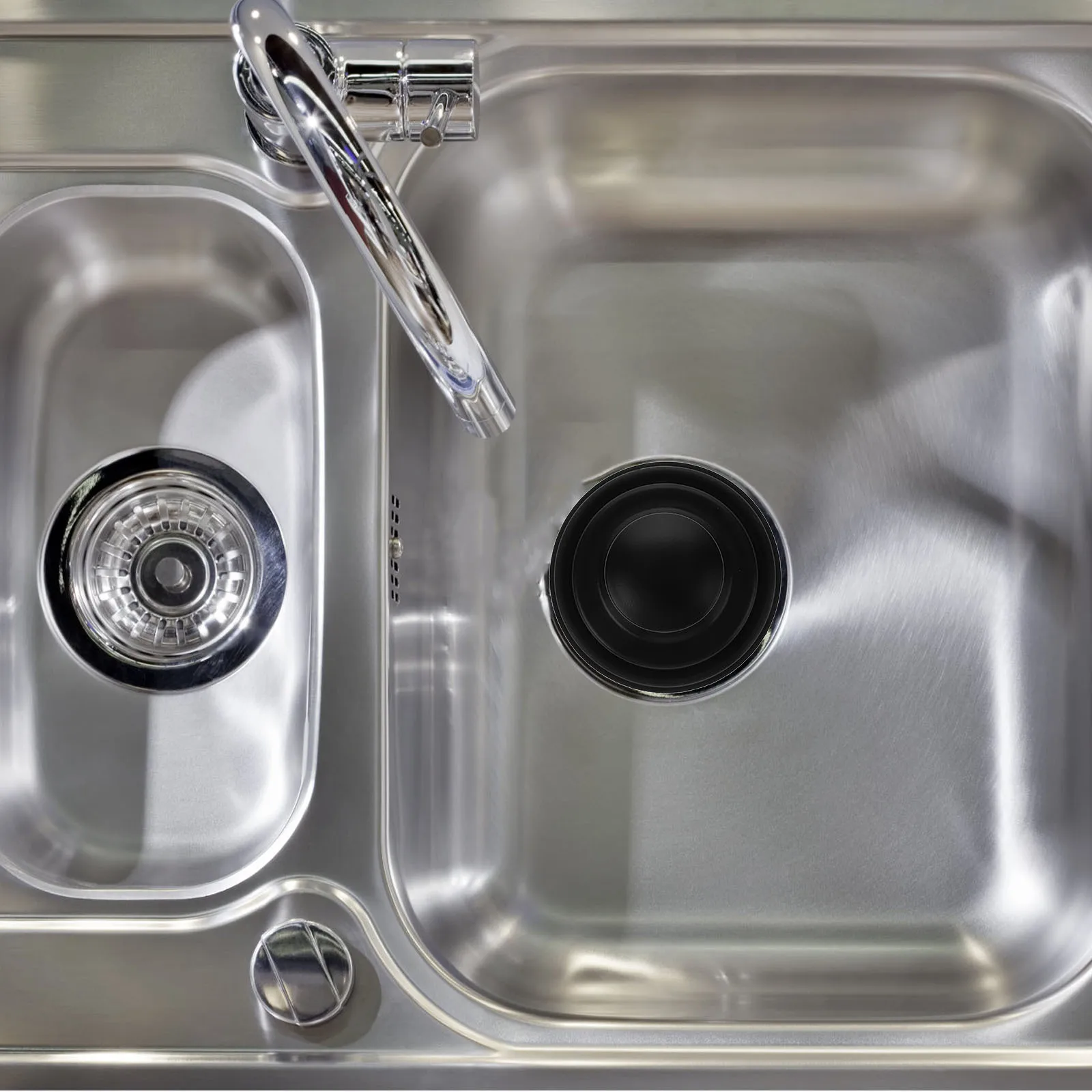 

Drain Plug for Sink Stainless Steel Durable Stopper for Kitchen Bathroom Washbasin Bathtub Basin Sink Drain Stopper Covers Odor