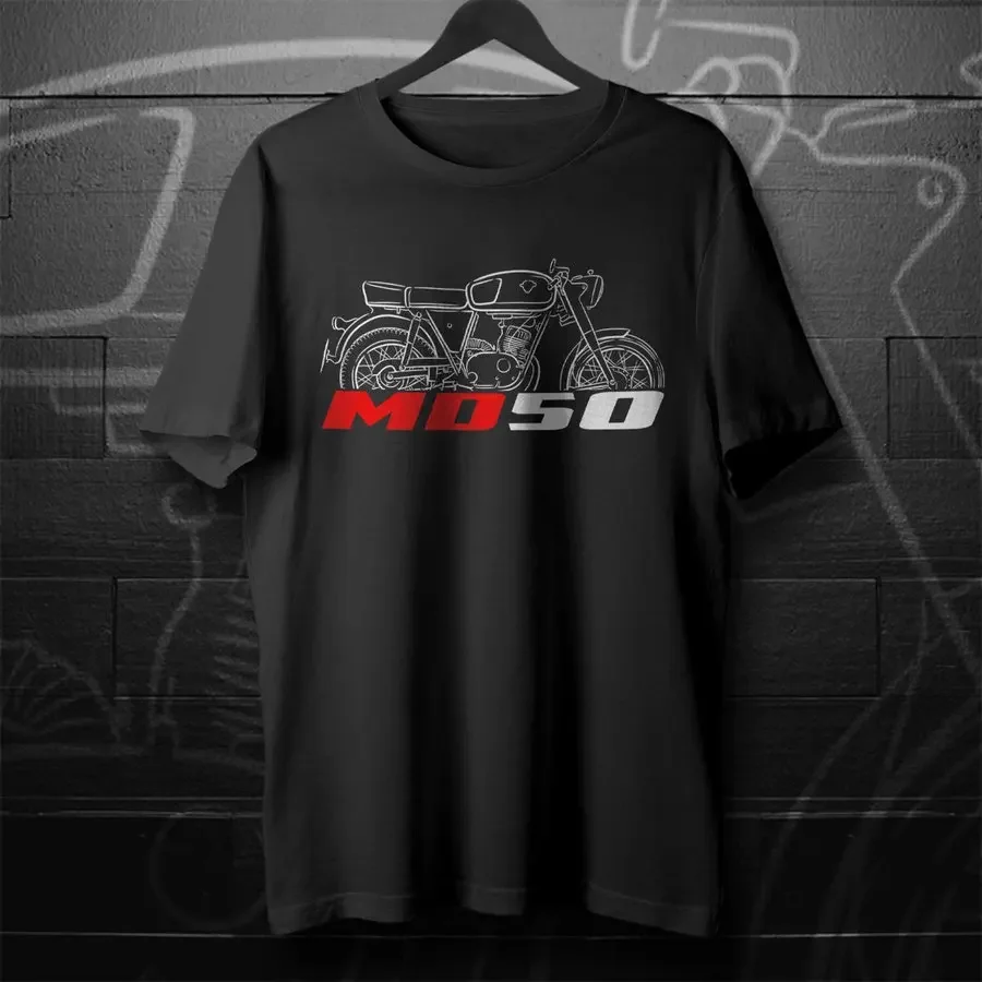 

476 Germany Mai Motorcyle MD50 MD125 Tee T Shirt men Rider Top For Fans Racing Gift