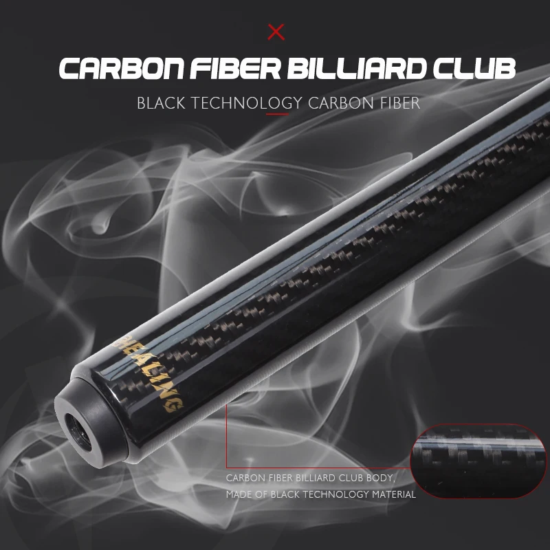 Carbon Fiber Cue Butt 2