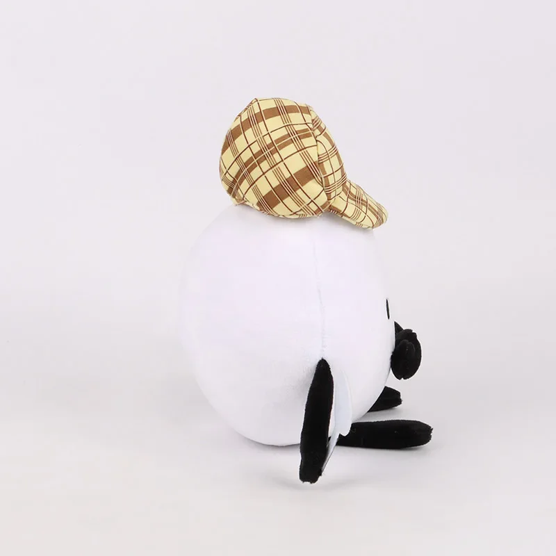 9.8 Inch Detective Egg Plush Game Stuffed Plushies Cartoon Doll Pillow For Fans Christmas Birthday Gifts