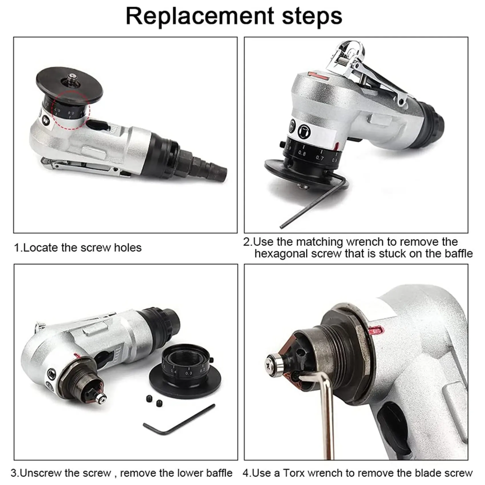 Manual Pneumatic Chamfering Machine, Linear Chamfering Tools, 45 Degree Metal Trimming Arc Corner Deburring Kit