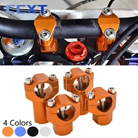 Abrazadera de montaje de barra elevadora de manillar CNC para motocicleta, 28MM, para Husqvarna TC FC TE FE 125-501cc 2009-2022 para KTM EXC SX SXF XC XCF XCW