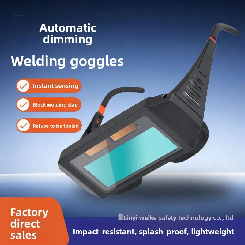 Eye Protection Welding Glasses Auto Darkening Protective Goggles Anti Strong Light Prevent Eye Injury for Welders