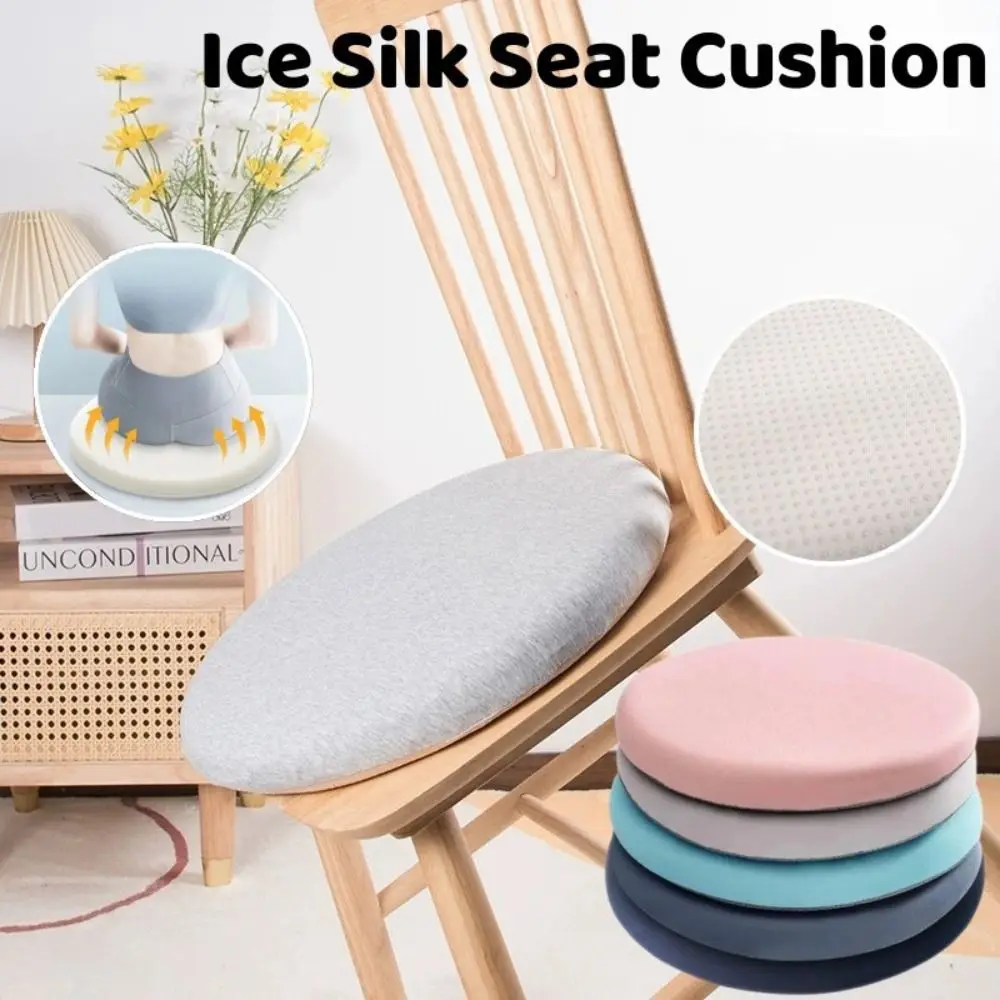 40cm Memory Foam Seat Cushion Ultra Soft Chair Pad Rebound Breathable Car Seat Pad for Long Sitting Lumbar Support Pain Relief