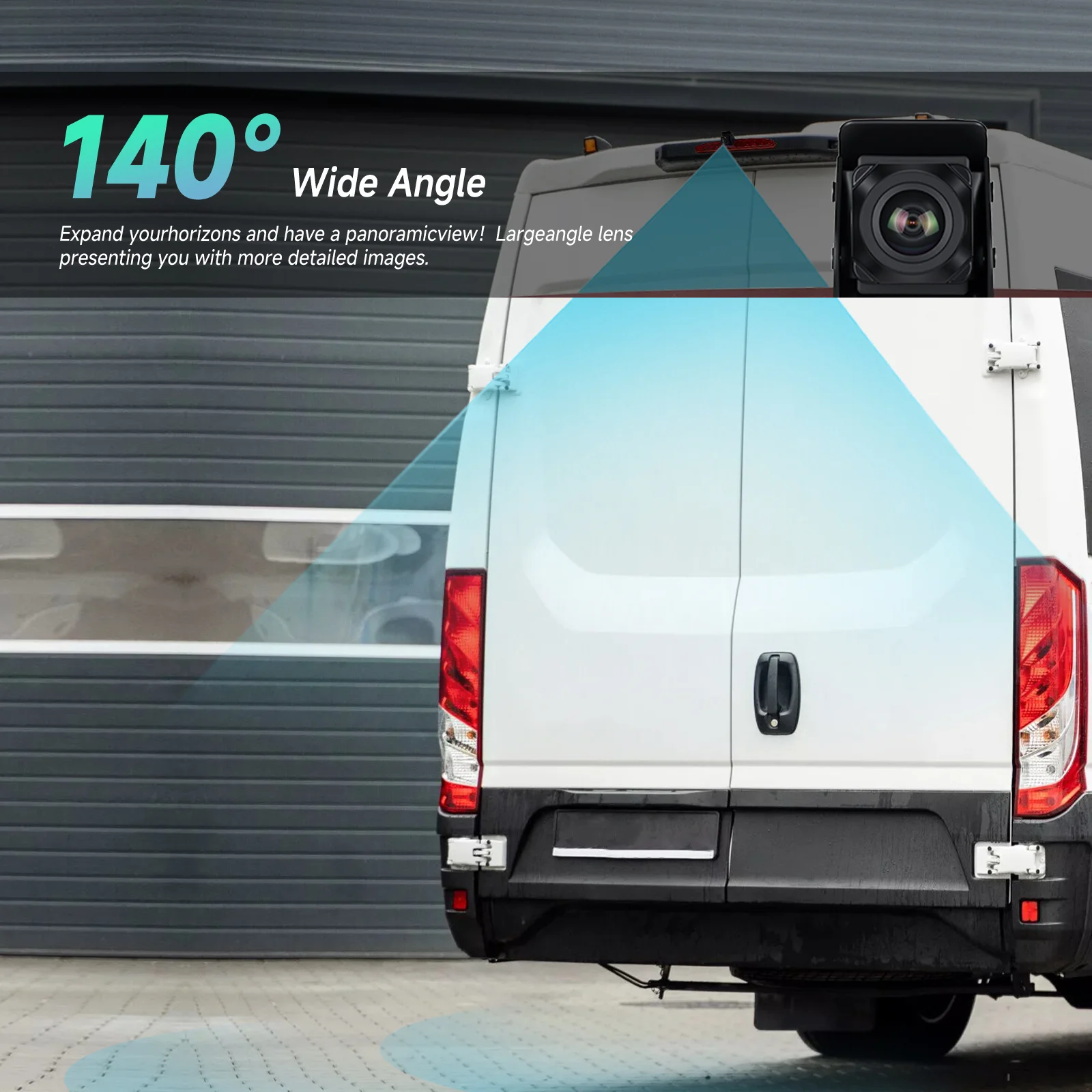 Podofo الفرامل ضوء السيارة كاميرا الرؤية الخلفية ل IVECO يوميا 2015-2017 للرؤية الليلية كاميرا لموقف السيارات