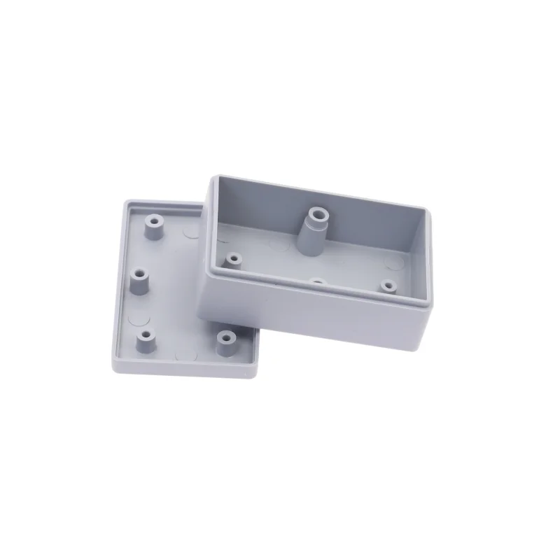 Plastic module installation shell plastic instrument universal small shell switch shell power box 55x35x20mm