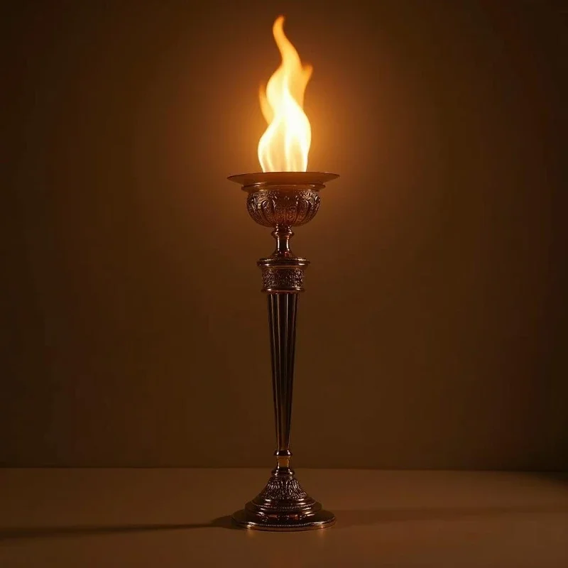 Mathematical Olympiad torch props simulated flame