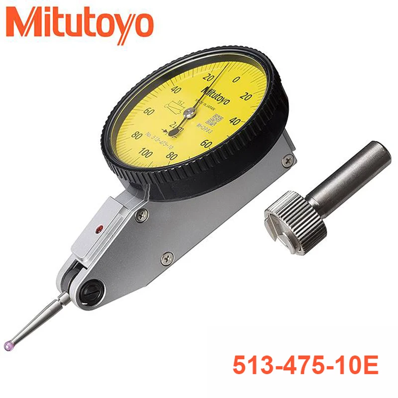 Mitutoyo Lever Test Indicators,Graduation 0.01mm 0.002mm 0.001mm,513-404-10E 513-401-10E 513-405-10E 513-474-10E 513-475-10E