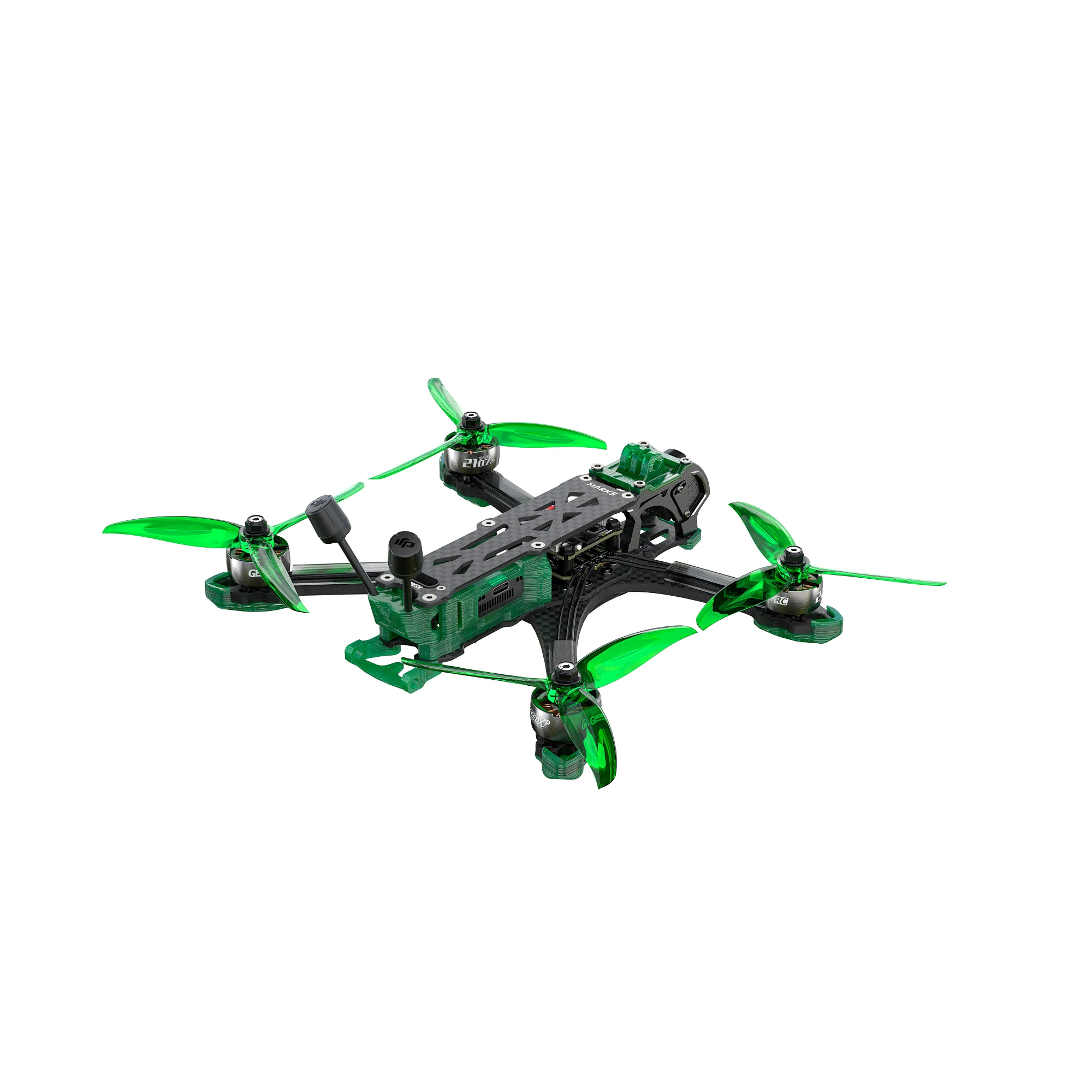 GEPRC MARK5 O4 Pro DC WTFPV SPEEDX2 2107.5 1960KV XT60, PNP/ELRS 2.4G/TBS NanoRX 드론 포함