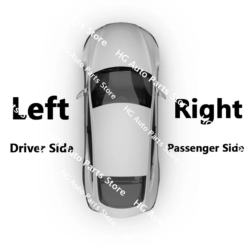 Left and Right Without Heating Auto Door Exterior Rearview Side Mirror Reflective Glass Lenses For Great Wall Wingle 3 Wingle 5