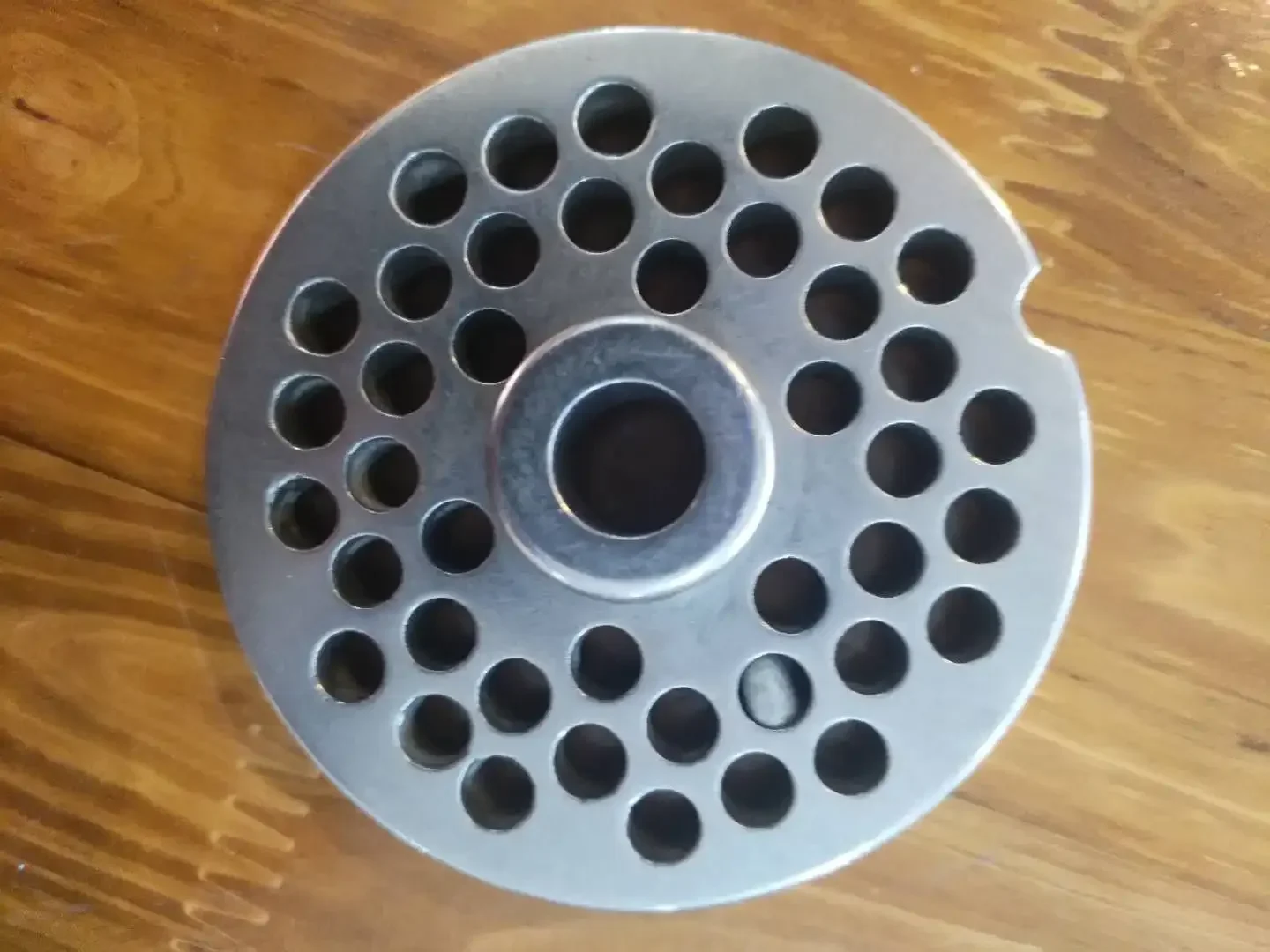 

For Meat Grinder Original Auger for DJ18-A Djqq128-d Stainless Steel Blades Orifice Plate Tee