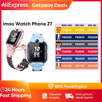 imoo Watch Phone Z7 Kids Smartwatch GPS Smart Watch with SIM 4G HD Video and Voice Call  IPX8 waterproof Global Version