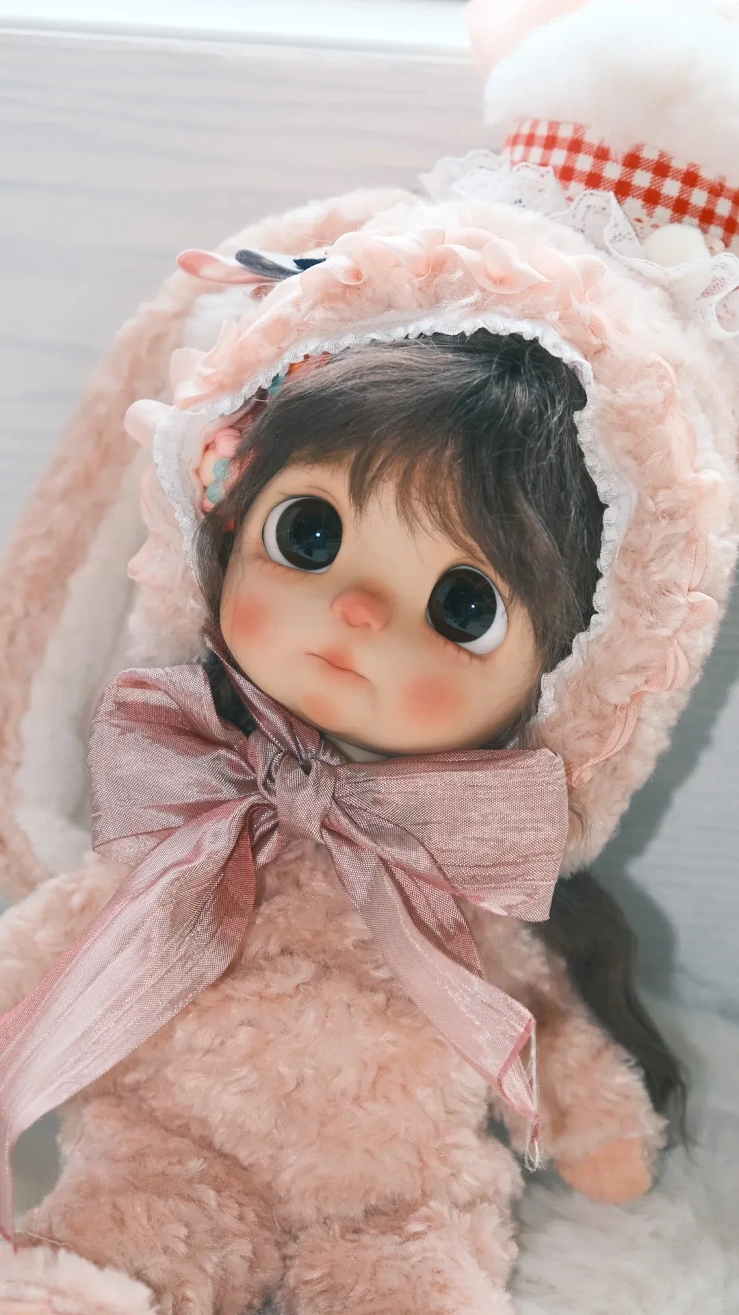 New Big Eyes 1/6 fangfang BJD sd Big Head Sd DOLL Ball-jointed Girls Adults Diy Action Figure Anime Toys  Free shipping