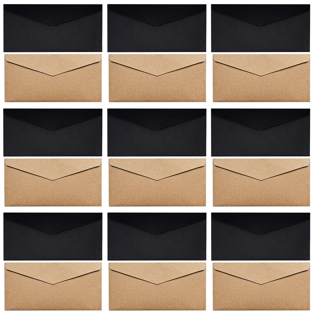 

40 Pcs Letter Paper Storage Envelope Envelopes Decorated Wedding Invitations Decorative DIY Greeting Card &
