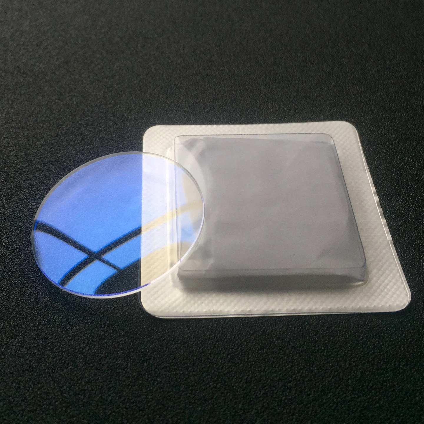 Cristal de zafiro de doble cúpula, 29x1,9x1,0mm, compatible con SNKL08 SNKL09 7S26-03T0 SNK615 SNK371, accesorios de cristal de reloj transparente redondo