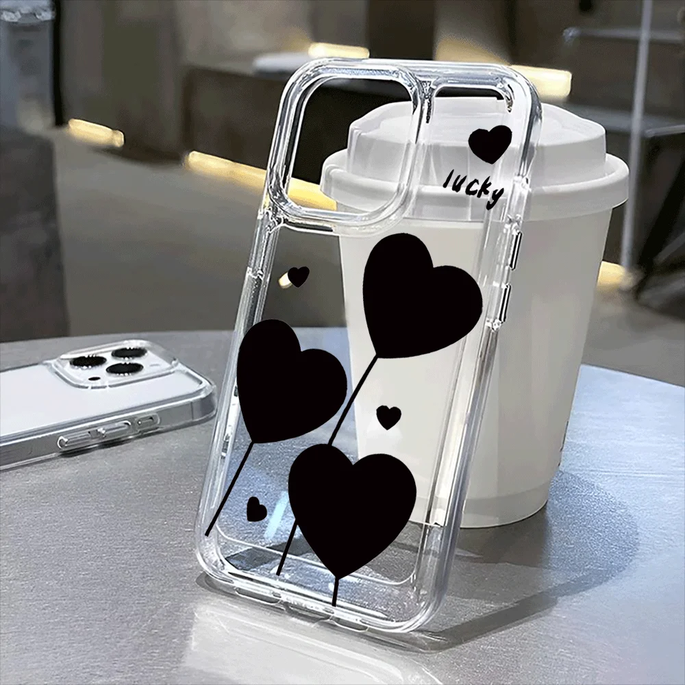 

The Love Clear Case is available for iPhone 16, 16 Pro, 16 Pro Max, 16 Plus to iPhone 11, 12, 13, 14, 15 series.