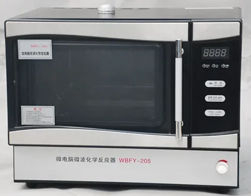 Lab Synthesis Equipment Chemical Microwave Reactor WBFY-205