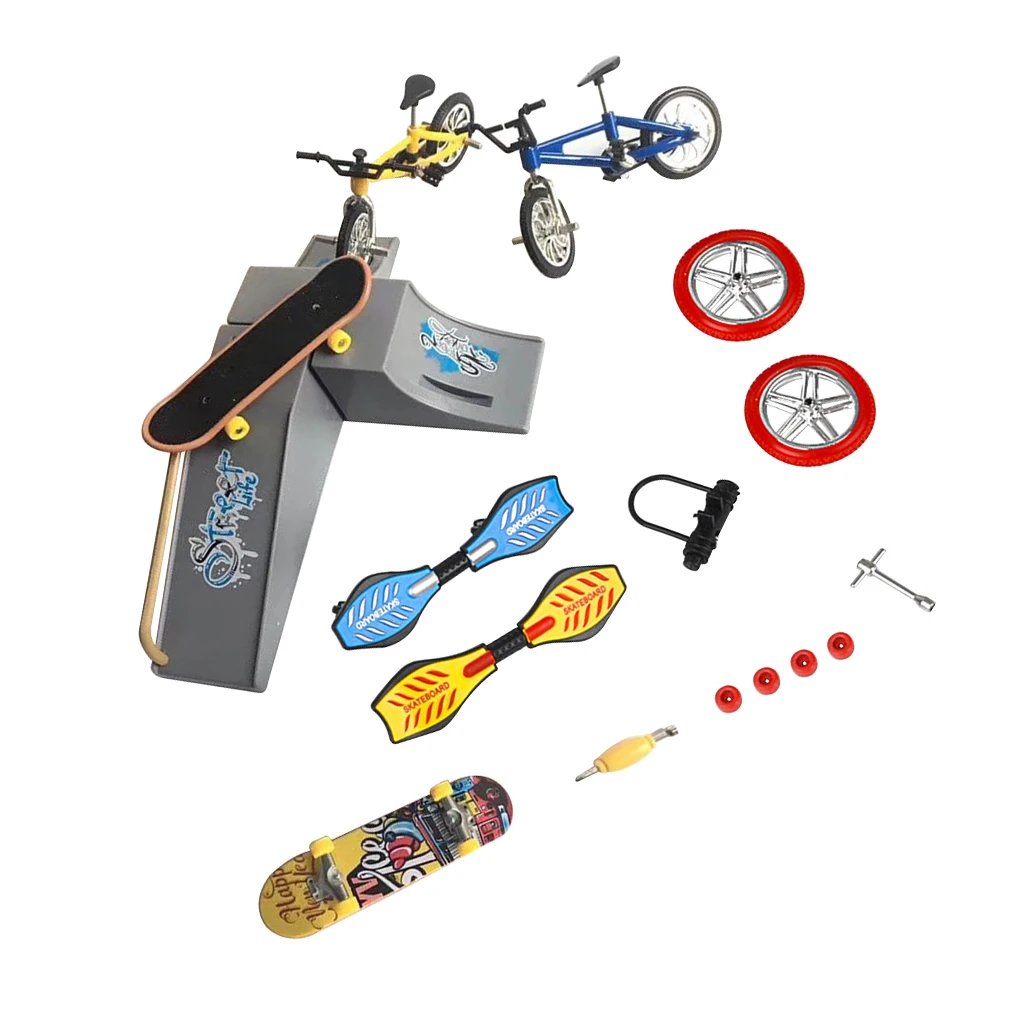 

Цвет случайный набор грифов, мини-велосипед, скейтборд, скутер, игрушечный набор, спортивный набор грифов, DH-16