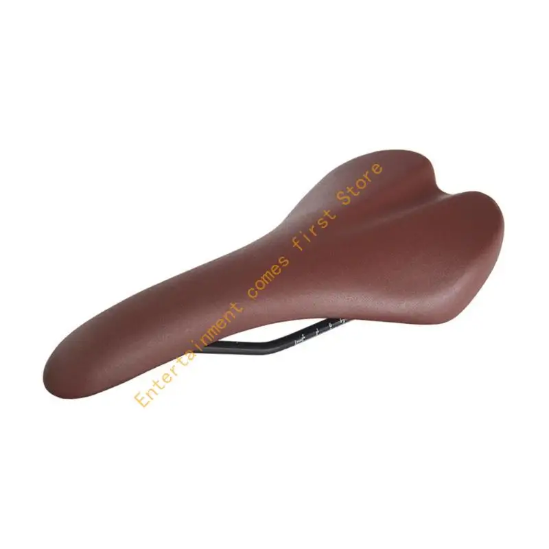 

Vintage Bike Saddle Pad Cycling Cushion Shock Absorbing Bike Cushion 55KD