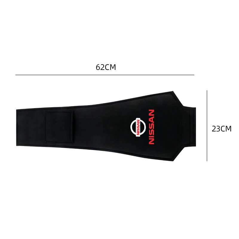 1 قطعة غطاء مسند الرأس سيارة السيارات صالح لنيسان ملاحظة جوك سنترا باترول نافارا ميكرا ليف ألميرا X-trail قاشقاي غطاء مقعد السيارة #2