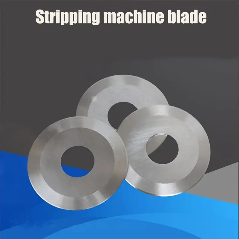 ABSS-Wire Stripping Machine Blade Wire Stripping Blade Set Wire Stripper Blade Cable Blade Replacement Set